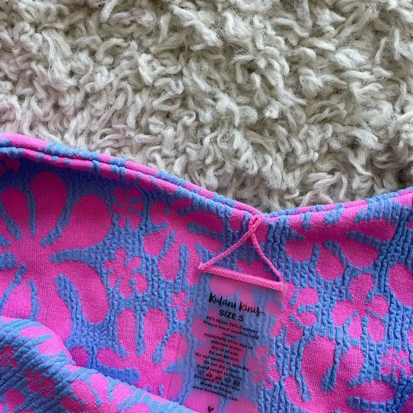 KULANI KINI’S Cheeky V Purple Bikini Bottoms - Kismet - Picture 9 of 9